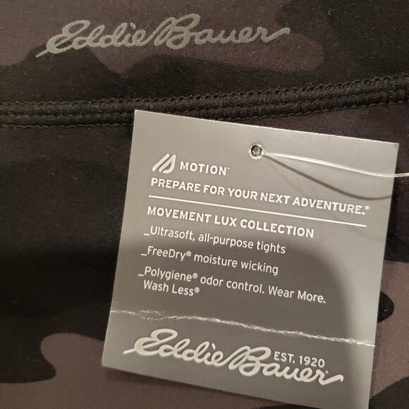 NEW Eddie Bauer Movement Lux Hi-Rise 7/8 Leggings - Picture 5 of 6